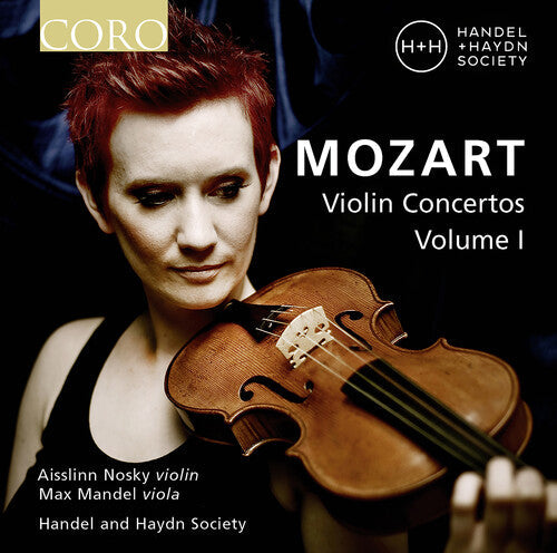 Mozart / Handel & Haydn Society / Mandel - Violin Concertos 1 - Music CD