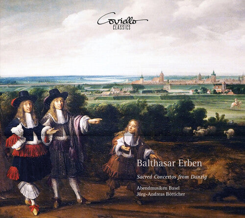 Erben / Abendmusiken Basel / Botticher - Sacred Concertos From Danzig - Music CD