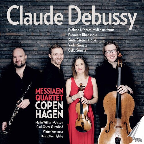 Debussy / Messiaen Quartet Copenhagen - Claude Debussy - Music CD