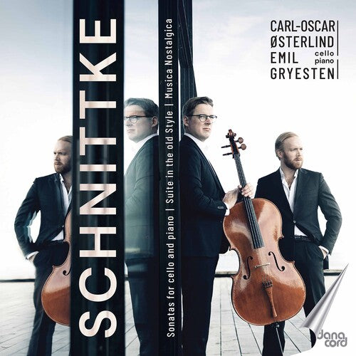 Schnittke / Osterlind / Gryesten - Schnittke - Music CD