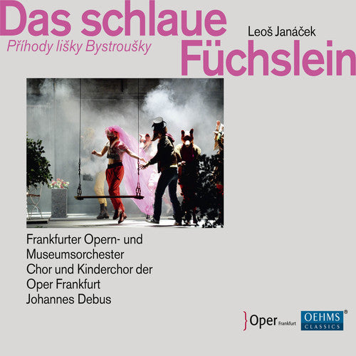 Janacek / Geyer - Das Schlaue Fuchslein - Music CD