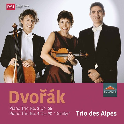 Dvorak / Trio Des Alpes - Piano Trio 3 / 65 - Music CD