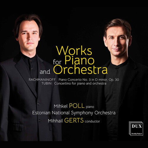 Rachmaninoff / Estonian National Symphony Orch - Works For Piano & Orchestra - Music CD