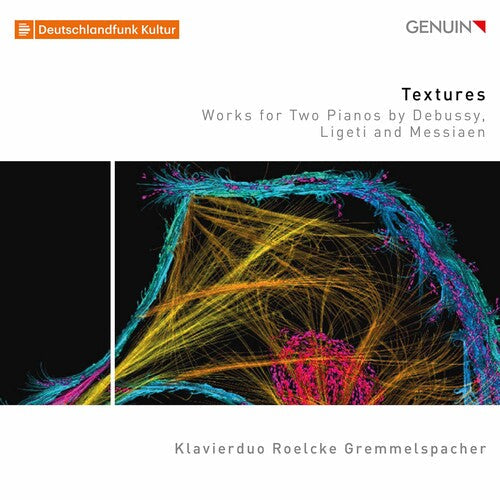Debussy / Klavierduo Roelcke Gremmelspacher - Textures - Music CD