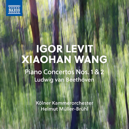 Beethoven / Levit / Muller-bruhl - Piano Concertos 1 & 2 - Music CD