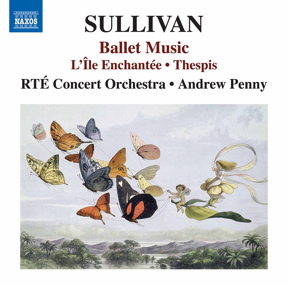 Sullivan / Rte Concert Orchestra / Penny - Ballet Music Music CD
