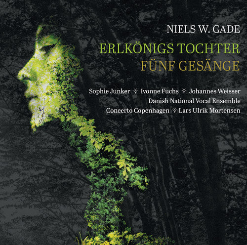 Gade / Junker / Concerto Copenhagen - Erlkonigs Tochter / Funf Gesange - Music CD