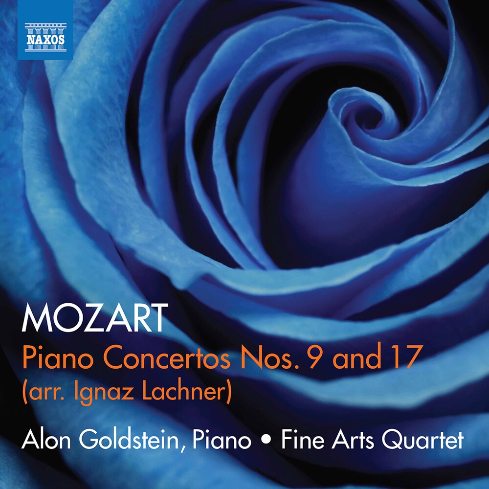 Mozart / Goldstein / Bickard - Piano Concertos 9 & 17 Music CD