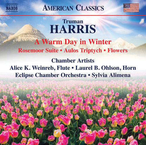 Harris / Eclipse Chamber Orchestra / Alimena - Warm Day In Winter / Aulos Triptych / Flowers - Music CD