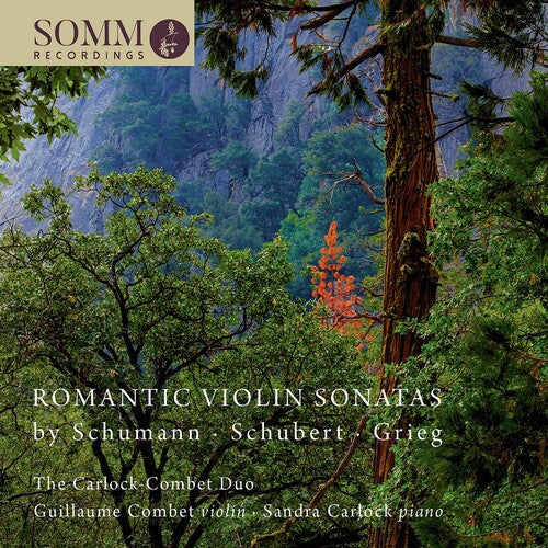 Schumann / Carlock-combet Duo - Romantic Violin Sonatas - Music CD