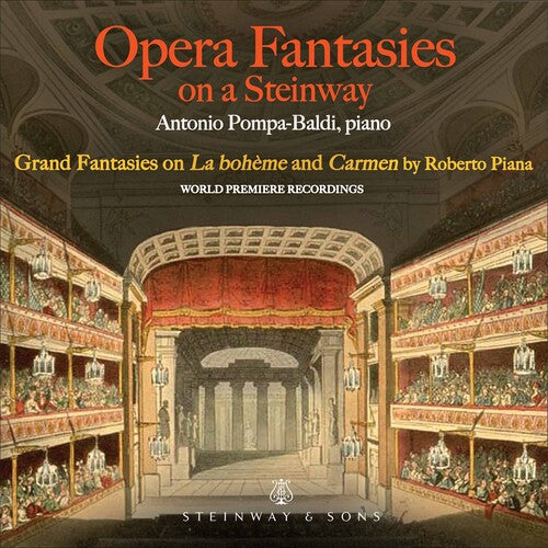 Piana / Pompa-baldi - Opera Fantasies On A Steinway - Music CD