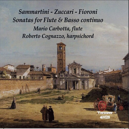 Fioroni / Carbotta / Cognazzo - Sonatas For Flute & Basso - Music CD