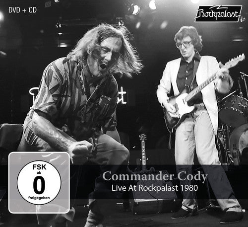Commander Cody - Live At Rockpalast 1980 - Music CD