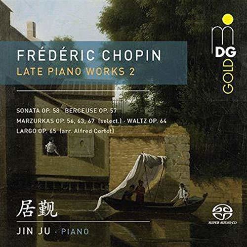 Chopin / Ju - Late Piano Works 2 - Super Audio CD