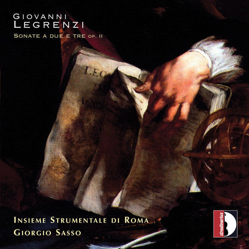 Legrenzi / Insieme Strumentale Di Roma - Sonate A Due E Tre 2 - Music CD