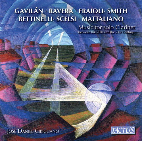 Bettinelli / Cirigliano - Music Solo Clarinet Between 20th & 21st Century - Music CD