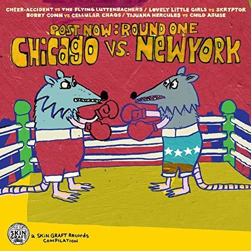Post Now: Round One - Chicago Vs New York / Var - Post Now: Round One - Chicago Vs New York / Var - Music CD