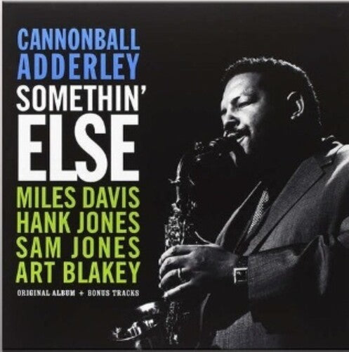 Adderley,cannonball - Somethin Else - Vinyl Record
