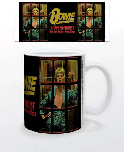 David Bowie - Ziggy Stardust 11 Oz Ceramic Mug - David Bowie - Ziggy Stardust 11 Oz Ceramic Mug - Novelties