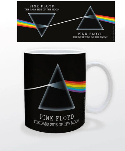 Pink Floyd - Dark Side 11 Oz Ceramic Mug - Pink Floyd - Dark Side 11 Oz Ceramic Mug - Novelties