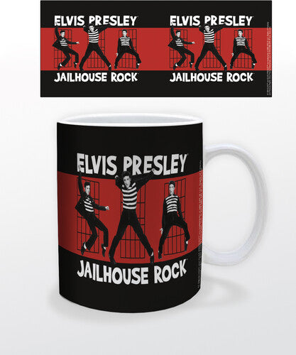 Elvis - Jailhouse Rock 11 Oz Ceramic Mug - Elvis - Jailhouse Rock 11 Oz Ceramic Mug - Novelties