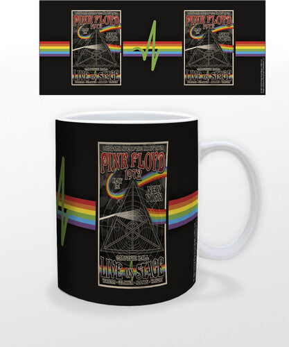 Pink Floyd - Dark Side Tour 11 Oz Ceramic Mug - Pink Floyd - Dark Side Tour 11 Oz Ceramic Mug - Novelties