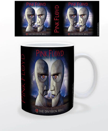 Pink Floyd - The Division Bell 11 Oz Ceramic Mug - Pink Floyd - The Division Bell 11 Oz Ceramic Mug - Novelties