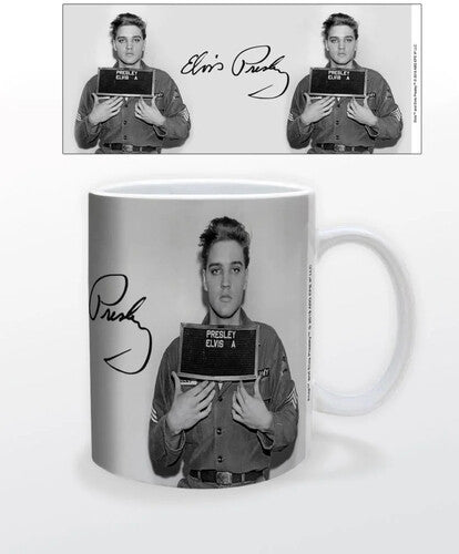 Elvis - Mugshot 11 Oz Ceramic Mug - Elvis - Mugshot 11 Oz Ceramic Mug - Novelties