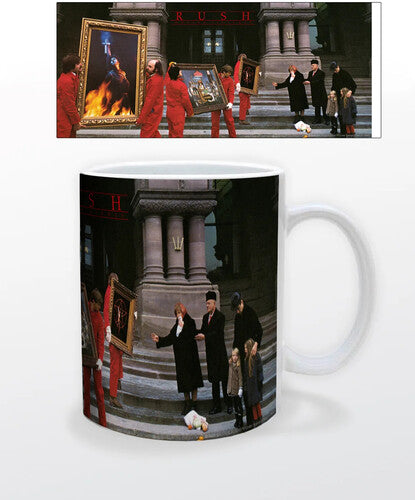 Rush - Moving Pictures 11 Oz Ceramic Mug - Rush - Moving Pictures 11 Oz Ceramic Mug - Novelties