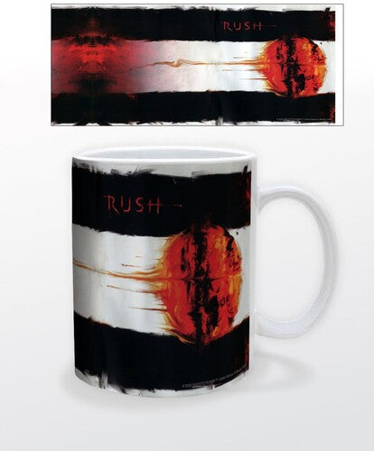 Rush - Vapor Trails 11 Oz Ceramic Mug - Rush - Vapor Trails 11 Oz Ceramic Mug - Novelties