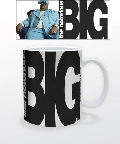 Notorious Big - Big 11 Oz Ceramic Mug - Notorious Big - Big 11 Oz Ceramic Mug - Novelties