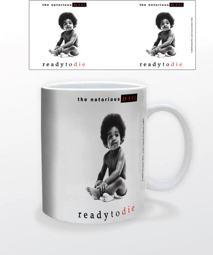 Notorious Big - Ready To Die 11 Oz Ceramic Mug - Notorious Big - Ready To Die 11 Oz Ceramic Mug - Novelties
