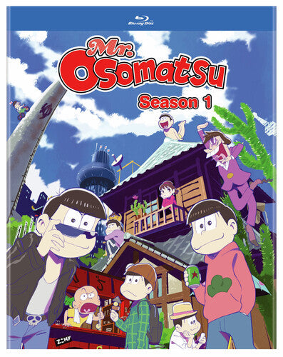 Mr Osomatsu: Season 1 - Mr Osomatsu: Season 1 - Blu-ray