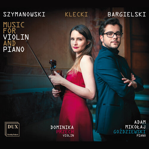 Bargielski / Przech / Gozdziewski - Music For Violin & Piano - Music CD