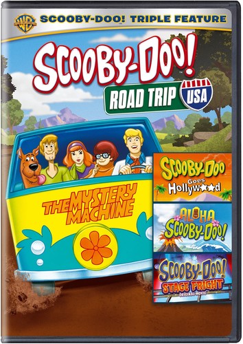 Scooby-doo: Road Trip Usa Triple Feature - Scooby-doo: Road Trip Usa Triple Feature - DVD