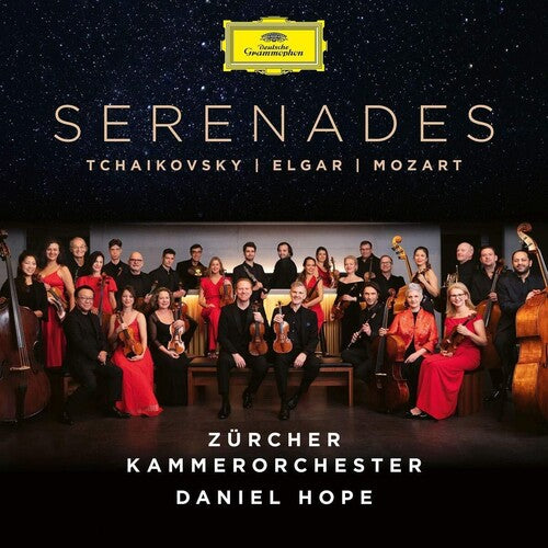 Tchaikovsky / Elgar / Mozart / Hope / Zurcher Kamm - Serenades - Music CD