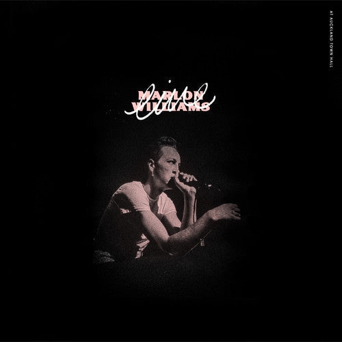 Williams,marlon - Live At Auckland Town Hall - Vinyl Record