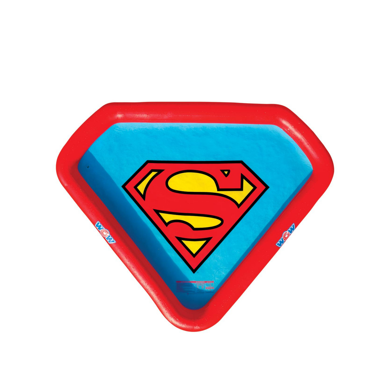 WOW Sports DC Comics Superman Splash Pad for Kids and Toddlers