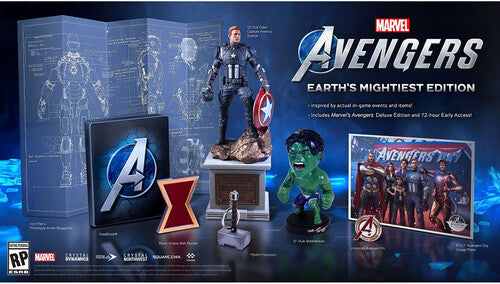 Xb1 Marvels Avengers Earths Mightiest Coll Ed - Xb1 Marvels Avengers Earths Mightiest Coll Ed - Video Game