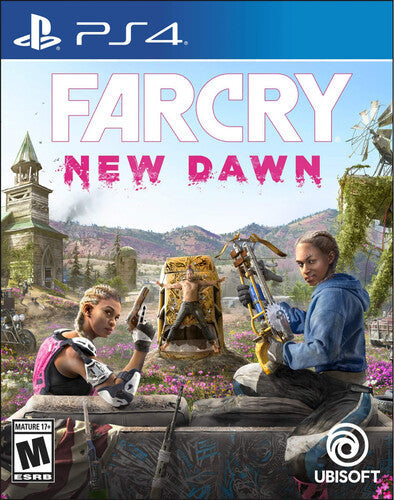 Ps4 Far Cry New Dawn Rep - Ps4 Far Cry New Dawn Rep - Video Game