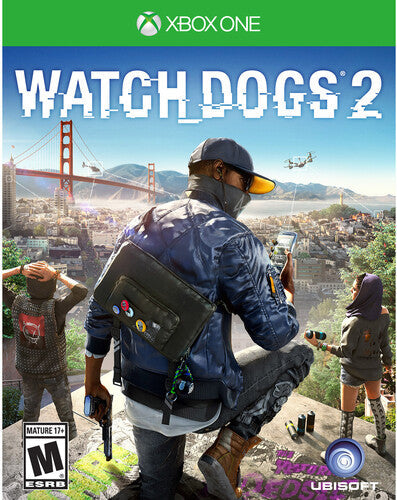 Xb1 Watch Dogs 2 Rep - Xb1 Watch Dogs 2 Rep - Video Game