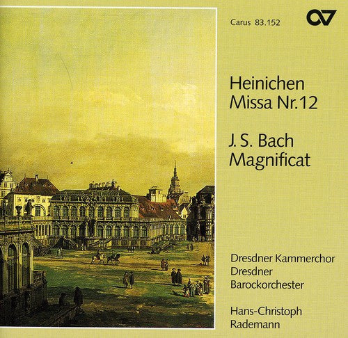 Heinichen / Bach / Dresden Baroque Orch / Rademann - Mass 12 / Magnificat - Music CD