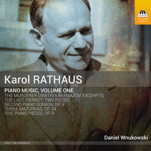 Rathaus / Wnukowski - Piano Music 1 Music CD