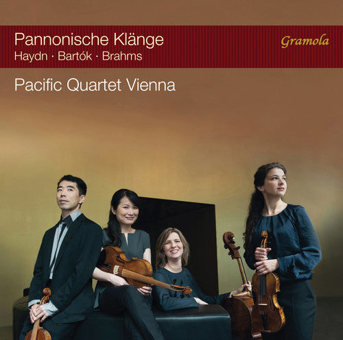 Bartok / Pacific Quartet Vienna - Pannonische Klange - Music CD