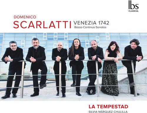 Scarlatti / Tempestad / Munoz - Venezia 1742 - Music CD