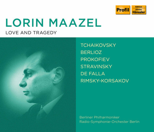 Berlioz / Berliner Philharmoniker - Love & Tragedy - Music CD