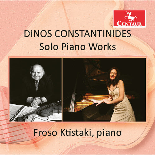 Constantinides / Ktistaki - Solo Piano Works - Music CD