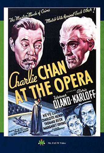 Charlie Chan At The Opera - Charlie Chan At The Opera - DVD