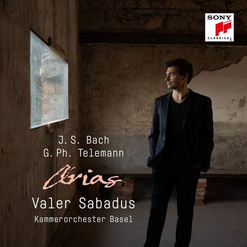 Barna-sabadus / Schroder / Kammerorchester Basel - Bach & Telemann: Arias - Music CD