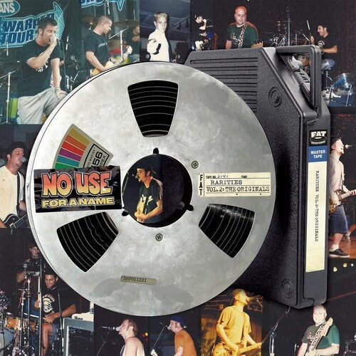 No Use For A Name - Rarities Vol. 2: The Originals - Music CD